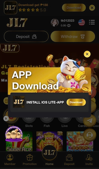 Step 2: Click on the "INSTALL IOS LIFE-APP" option.