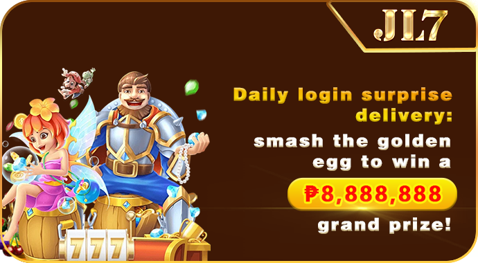 Daily login & get smash the golden egg