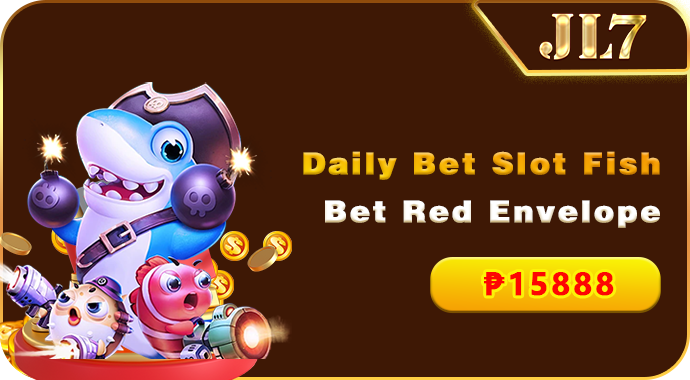 Daily bet Slot Fish, get red envelope ₱15,888