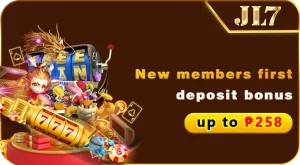 New Member First Deposit Bonus